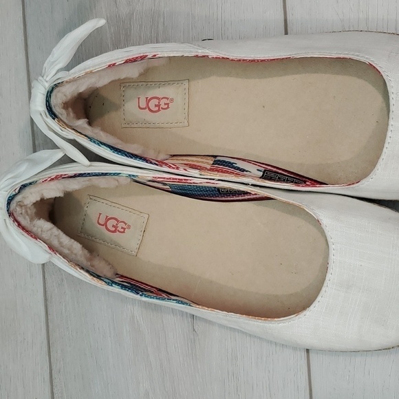 Ugg Australia Women Perrie Loafer Slip on flats shoes sz 8 - Picture 10 of 10